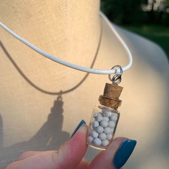 Handmade Bottled Up Emotions Necklace - Picture 9 of 14